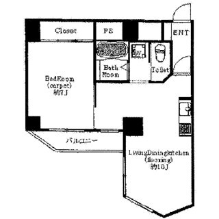 チサンマンション参宮橋の図面２