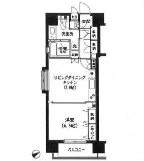 デ・リード日本橋箱崎の図面１