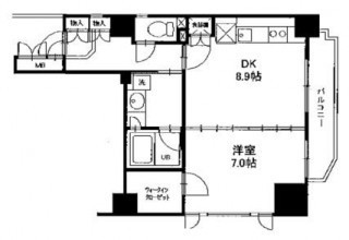 デ・リード日本橋箱崎の図面２
