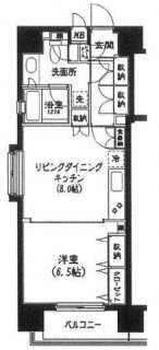 デ・リード日本橋箱崎の図面３