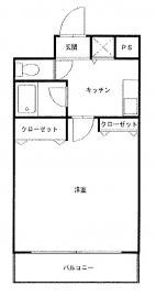 デパール池尻大橋の図面１