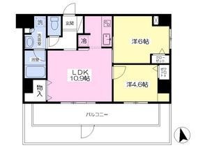 デュオステージ白金高輪の図面１