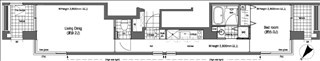 デュフレ代々木公園の図面２