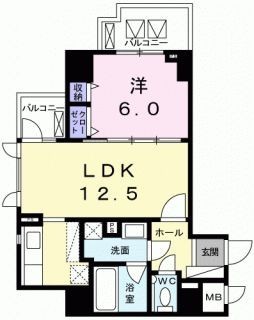 テラスイーストフォー【ＴＥＲＡＣＥ　ＥＡＳＴ　ＦＯＵＲ】の図面２