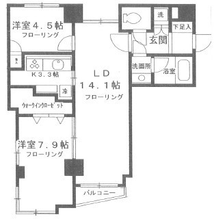 ドマーニ日本橋水天宮前の図面１