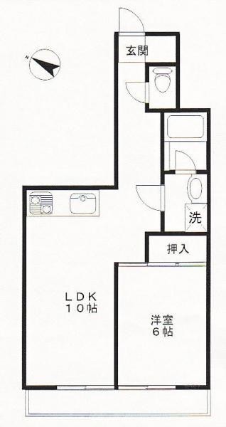 ハイライフ恵比寿の図面１