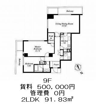 パラシオ青山の図面３