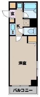 パレステュディオ南青山の図面２
