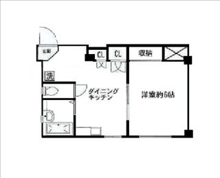 パレ南青山の図面１