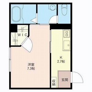 ベレオ代々木上原の図面２