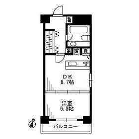 ミリオングランデ元赤坂ヒルズの図面３