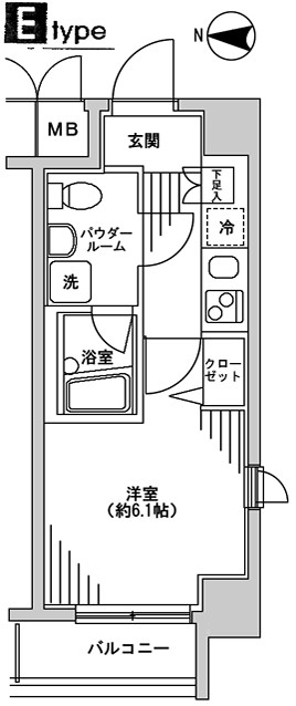 メインステージ白金の図面２