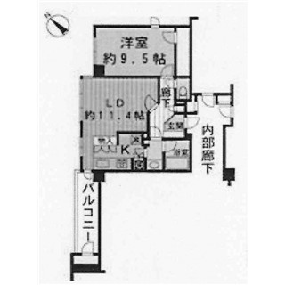 モアクレスト神宮前の図面１
