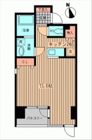 ユニテ　Ｅの図面３