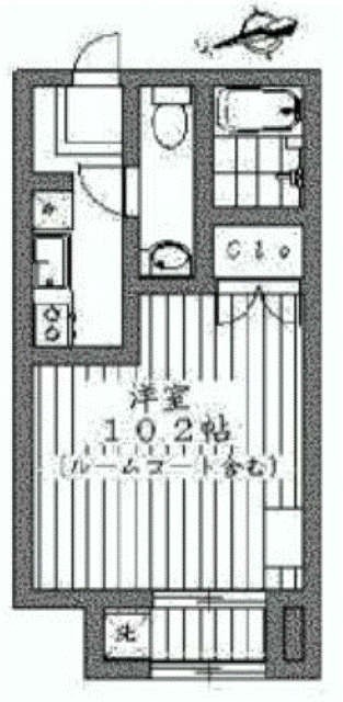 ラ・プラージュ神宮の図面１