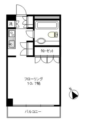 太子堂イースト の図面１