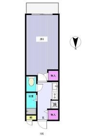 代々木パークハイツ の図面１