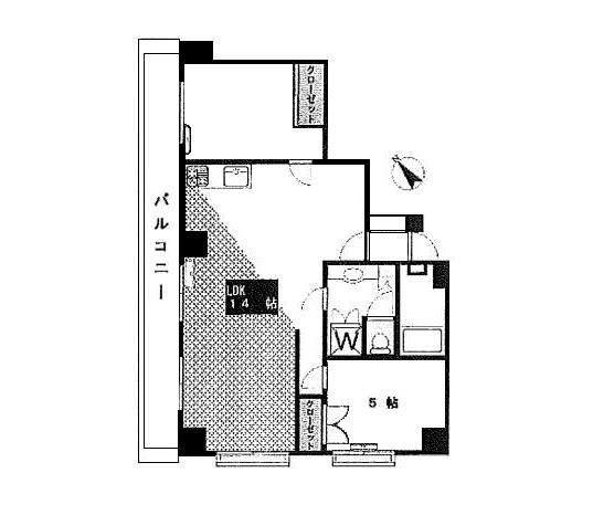 中銀南青山マンション の図面２