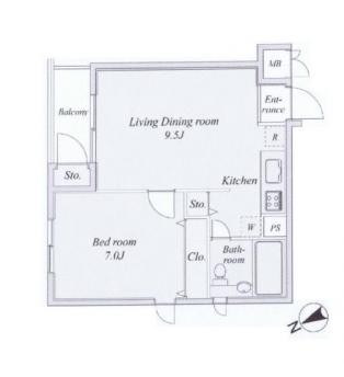 南青山アンクレーの図面１