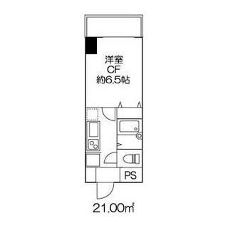 ドミール北新宿Ⅱの図面１