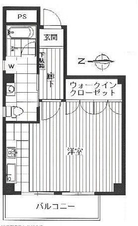南青山リハイムの図面１