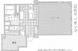 南青山リハイムの図面２