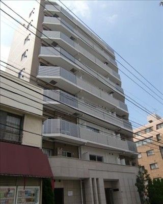麻布十番レジデンスの外観