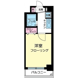 フェニックス新宿7丁目の図面１