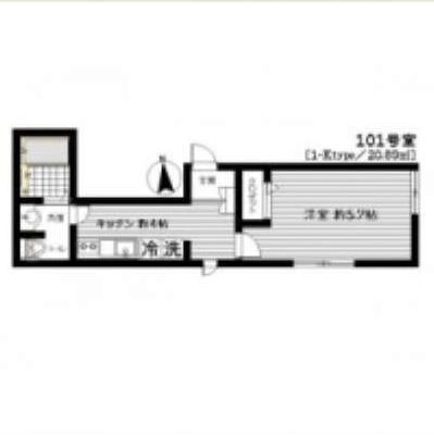 鈴木フラットの図面１