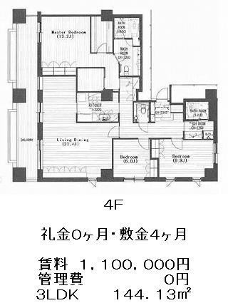 六本木ヒルズレジデンスＡ棟の図面１
