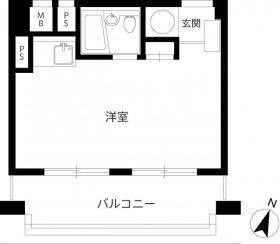バロール代々木の図面３