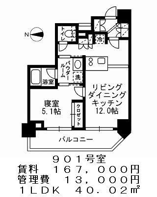 アルティス文京湯島の図面３