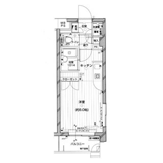 J-park代々木の図面１