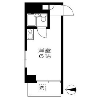 GSハイム新宿南口の図面２