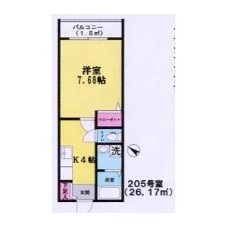 グランリヴィエール代々木の図面１