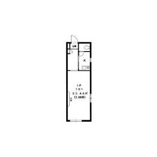 クレアール代々木の図面１