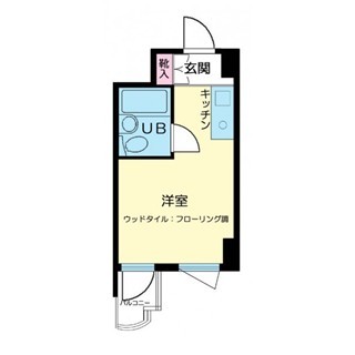 新宿ダイカンプラザシティの図面３