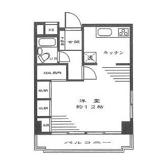 ソフトタウン代々木の図面１