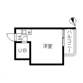 ハイシティ代々木の図面１