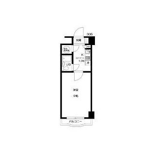 ニューライフ新宿の図面３