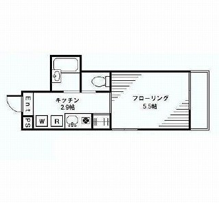 ヴィバ中野坂上の図面１