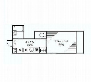 ヴィバ中野坂上の図面２