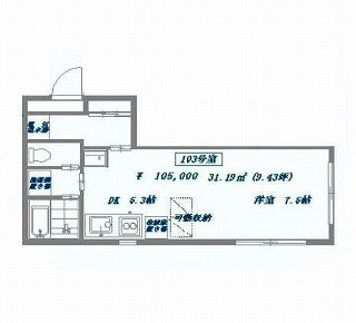 セントラルハウスの図面２