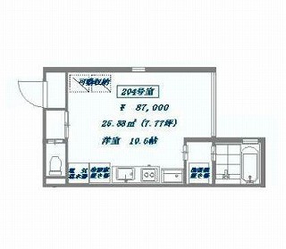 セントラルハウスの図面３