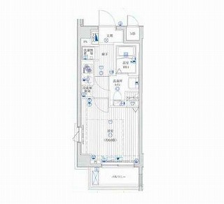 ライズ中野新橋の図面１
