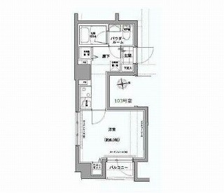 SIN－City中野の図面１
