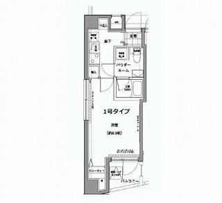 SIN－City中野の図面２