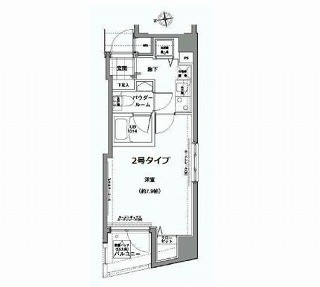 SIN－City中野の図面３