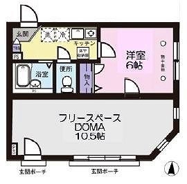 サクラハイツの図面１