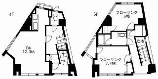 ベアート松ヶ丘の図面１